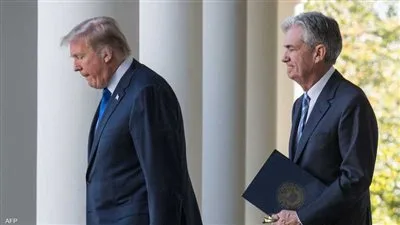 ترامب يعيد التهديد بإقالة جيروم باول بسبب أسعار الفائدة ترامب يعيد التهديد بإقالة جيروم باول بسبب أسعار الفائدة