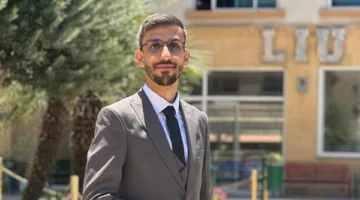 علي محمد الجواد يحصل على شهادة في هندسة الكمبيوتر والاتصالات