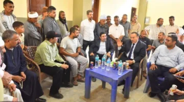 محافظ أسيوط يعلن مجموعة من القرارات لتعزيز الخدمات وتحقيق التنمية لسكان الغنايم