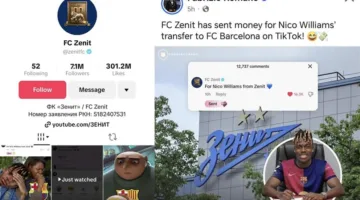 نادٍ يشارك في تمويل صفقة انتقال نيكو ويليامز إلى برشلونة!