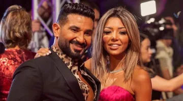 زوجة أحمد سعد تفصح عن حالته الصحية عقب حادثه المروع