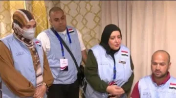 وزارة الصحة: عيادات البعثة الطبية المصرية سجلت 56,700 زيارة من الحجاج المصريين