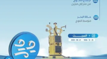 تقرير الطقس اليوم السبت في مختلف مناطق المملكة
