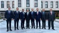 وزير الخارجية يناقش مع مجموعة من رجال الأعمال الأتراك كيفية تعزيز الاستثمارات التركية في مصر
