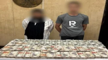إلقاء القبض على امرأة وابنها لسرقتهما 2 مليون جنيه من ورشة في الجمالية.