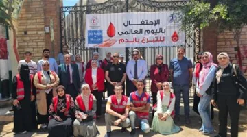 “قطرة دم تعني إنقاذ حياة” .. مبادرة للتبرع بالدم في القليوبية بمناسبة اليوم العالمي للمتبرعين