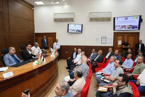 وزير الإسكان ومحافظ المنيا يراقبان تقدم العمل في أنظمة مياه الشرب والصرف الصحي