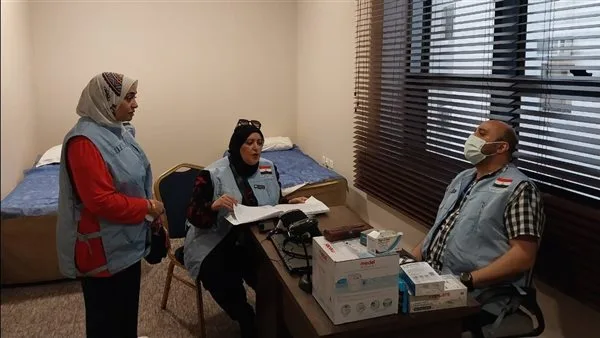 توفير أكثر من 56 ألف خدمة صحية للحجاج المصريين في الأراضي المقدسة