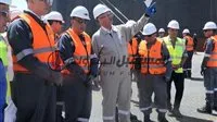 مستقبل متميز: مدبولي يزور محطة التغييز Energos Power في السخنة