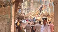 تفاصيل كاملة عن حادثcollapse عقار في حدائق القبة
