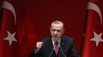 أردوغان: يجب أن نتعاون ونتضامن لكشف إسرائيل أمام دول العالم.