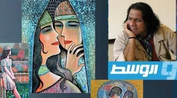 الفنان العراقي في مجال الفن التشكيلي «ستار كاووش»