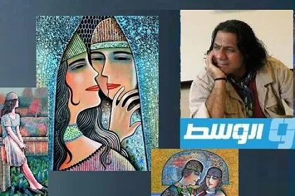الفنان العراقي في مجال الفن التشكيلي «ستار كاووش»