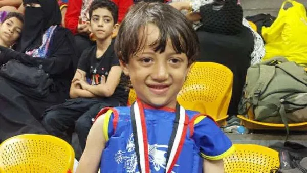 حمزة محمد يحقق الميدالية الذهبية في بطولة أبطال البلاد للووشو كونغ فو حمزة محمد يحقق الميدالية الذهبية في بطولة أبطال البلاد للووشو كونغ فو