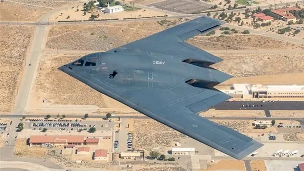 تحليق الطائرات B-2 الأمريكية نحو الشرق الأوسط في ظل تفاقم التوترات مع إيران تحليق الطائرات B-2 الأمريكية نحو الشرق الأوسط في ظل تفاقم التوترات مع إيران