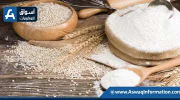 ضبط 5 أطنان من الدقيق الأبيض والبلدي المدعوم بواسطة شرطة التموين