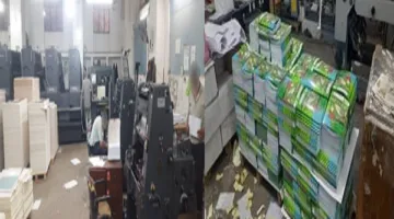 تحقيقات حول المصنفات تُلقي القبض على المدير المسؤول عن مطبعة غير قانونية في الشرابية