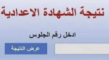 عاجل| نتائج الصف الثالث الإعدادي في محافظة البحيرة باستخدام رقم الجلوس