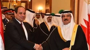 الرئيس السيسي وملك البحرين ينبهان من تصاعد التوترات بين إيران وإسرائيل