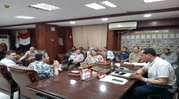 مدير تعليم سوهاج يوجه تعليمات مشددة بخصوص امتحانات الثانوية العامة 2025