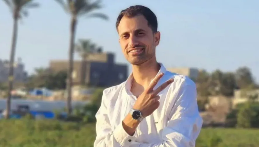 استشهاد الفنان الكوميدي الفلسطيني محمود خميس شراب جراء قصف الاحتلال استشهاد الفنان الكوميدي الفلسطيني محمود خميس شراب جراء قصف الاحتلال