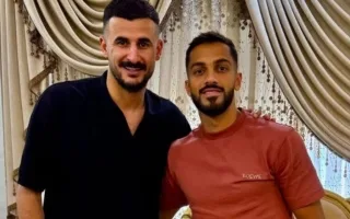 شكر من قائد منتخب العراق أيمن حسين للشعب الأردني