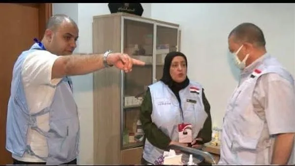 الصحة: عيادات البعثة الطبية سجلت 56,700 زيارة للحجاج المصريين الصحة: عيادات البعثة الطبية سجلت 56,700 زيارة للحجاج المصريين