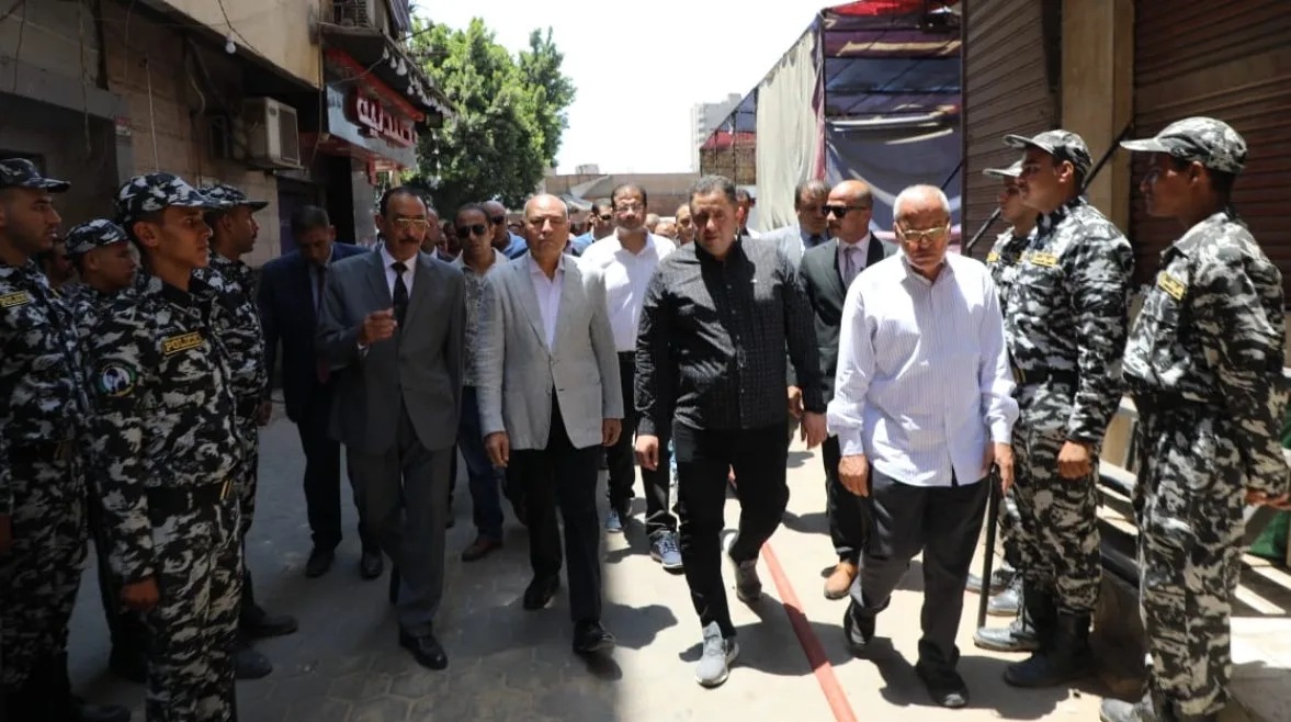 وحدات سكنية جديدة.. بدء إيواء المتضررين من انهيار المباني في حدائق القبة وحدات سكنية جديدة.. بدء إيواء المتضررين من انهيار المباني في حدائق القبة