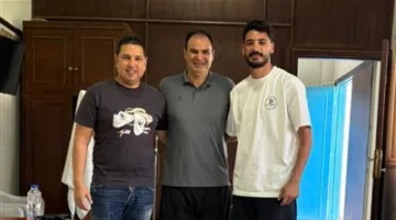 محمد حمدي زكي يُعلن رسميًا انضمامه إلى حرس الحدود بدءًا من الموسم المقبل