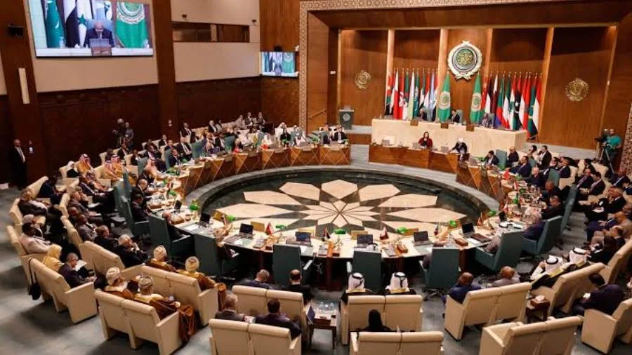 وزراء الخارجية العرب يناهضون إسرائيل بسبب هجومها على غزة وزراء الخارجية العرب يناهضون إسرائيل بسبب هجومها على غزة