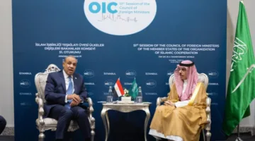 وزير الخارجية ونظيره المصري يناقشان المستجدات الإقليمية وتأثيراتها