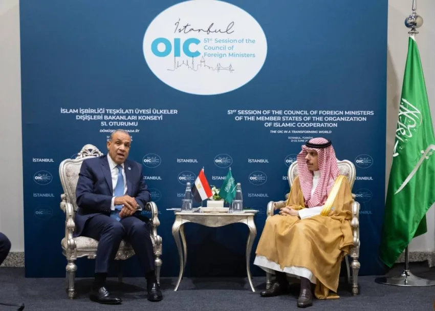 وزير الخارجية ونظيره المصري يناقشان المستجدات الإقليمية وتأثيراتها وزير الخارجية ونظيره المصري يناقشان المستجدات الإقليمية وتأثيراتها