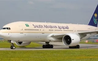 تغيير مسار طائرة سعودية في إندونيسيا إثر تهديد بقنبلة