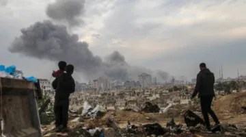مقتل ستة فلسطينيين جراء قصف إسرائيلي في وسط وجنوب القطاع