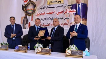 «رئيس الهيئة» يدشن المقر الجديد للنيابة الإدارية في كوم أمبو بأسوان
