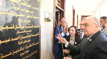محافظ البحيرة ورئيس مجلس الدولة ي inaugurate مكتب توثيق جديد في مجمع محاكم مجلس الدولة بالبحيرة