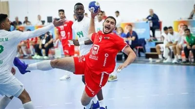 منتخب ناشئي كرة اليد يتأهل في صدارة مجموعته بعد تحقيق ثلاث انتصارات في مونديال بولندا. منتخب ناشئي كرة اليد يتأهل في صدارة مجموعته بعد تحقيق ثلاث انتصارات في مونديال بولندا.