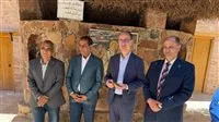 رئيس وزراء صربيا يتفقد دير سانت كاترين في جنوب سيناء