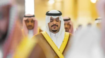 نائب أمير منطقة الرياض يتقدم بصلاة الجنازة على الأمير مشعل بن عبدالله