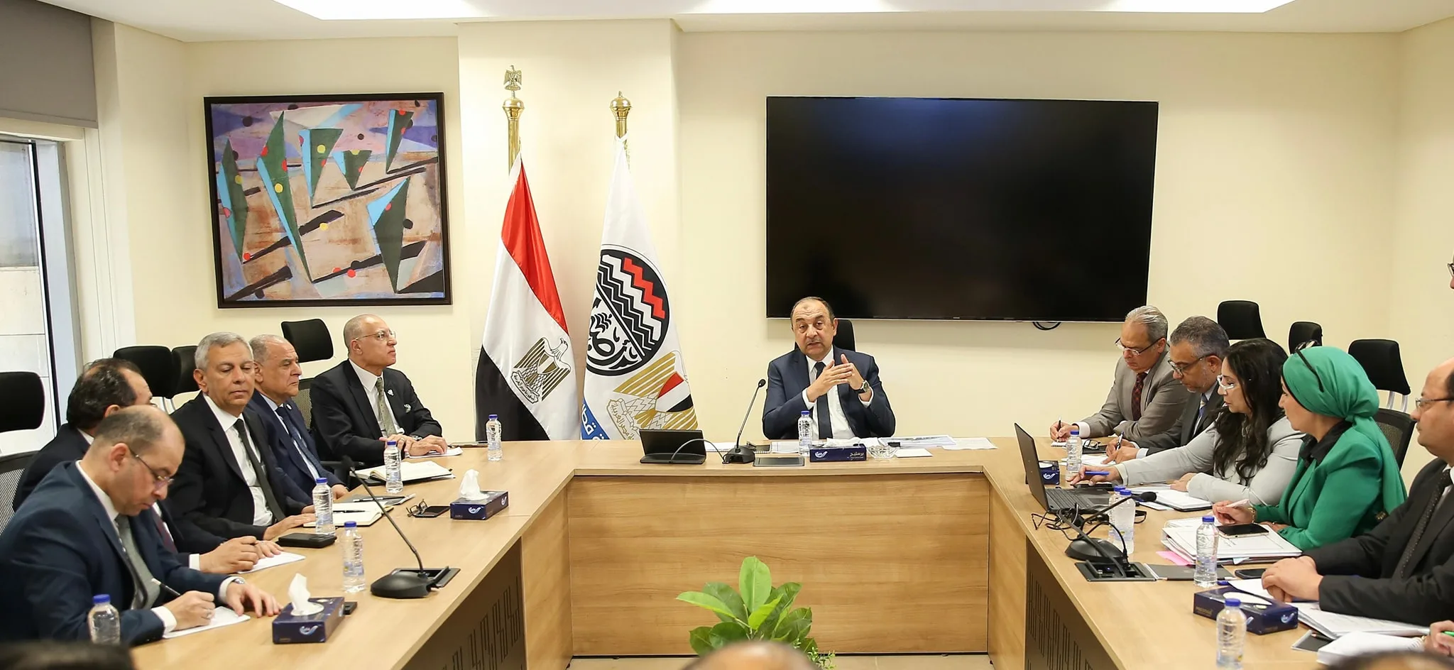 وزير قطاع الأعمال العام: إصلاح شامل للشركات القابضة وتعزيز التعاون مع القطاع الخاص وزير قطاع الأعمال العام: إصلاح شامل للشركات القابضة وتعزيز التعاون مع القطاع الخاص