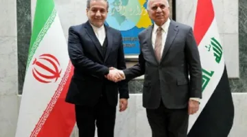 بغداد وطهران تناقشان التطورات في ظل استمرار العدوان الإسرائيلي على إيران