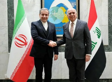 بغداد وطهران تناقشان التطورات في ظل استمرار العدوان الإسرائيلي على إيران بغداد وطهران تناقشان التطورات في ظل استمرار العدوان الإسرائيلي على إيران