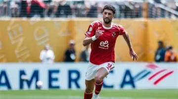 وسام أبو علي يواصل قيادة هجوم الأهلي ضد بورتو في بطولة كأس العالم للأندية