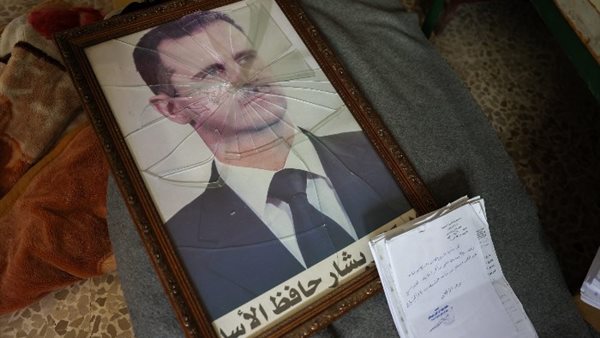 سقوط نظام الأسد