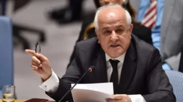 فلسطين تبرز أهمية تكاتف الجهود لإنهاء المجازر الإسرائيلية في غزة