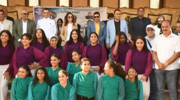 وزير الرياضة يفتتح مهرجان الألعاب التقليدية والتراثية والبيئية في نادي أبو الهول بالجيزة