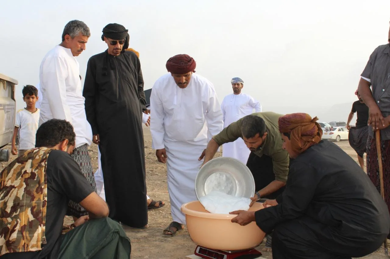 بدء فعاليات “منافسات الإبل” في ولاية طاقة بمحافظة ظفار بدء فعاليات “منافسات الإبل” في ولاية طاقة بمحافظة ظفار
