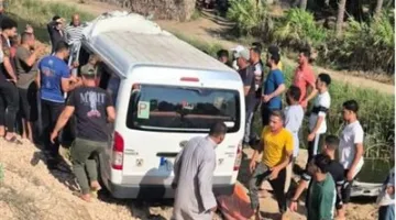 3 وفيات و6 مصابين: إعلان أسماء ضحايا حادث تصادم ميكروباص بجرار زراعي في كفر الشيخ