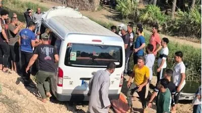 3 وفيات و6 مصابين: إعلان أسماء ضحايا حادث تصادم ميكروباص بجرار زراعي في كفر الشيخ 3 وفيات و6 مصابين: إعلان أسماء ضحايا حادث تصادم ميكروباص بجرار زراعي في كفر الشيخ