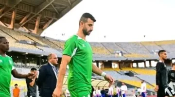 الاتحاد السكندري ينهي عقده مع محمود متولي بسبب تزايد الإصابات